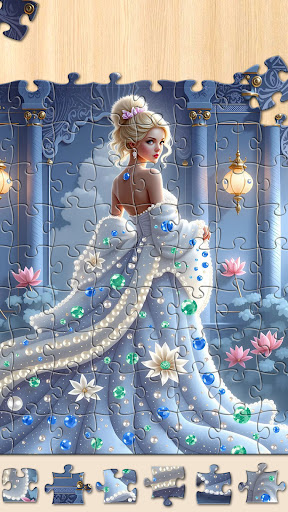 Gown Jigsaw - Jigsaw Puzzles ekran görüntüsü