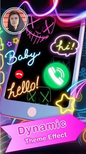 X Call Screen: Live Call Theme ekran görüntüsü