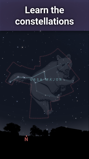 Stellarium Mobile - Star Map ekran görüntüsü