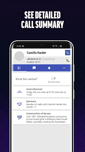 Call Blocker - Block Numbers ekran görüntüsü