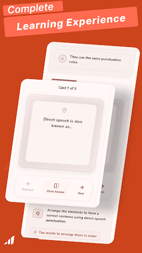 Direct Indirect Speech ekran görüntüsü