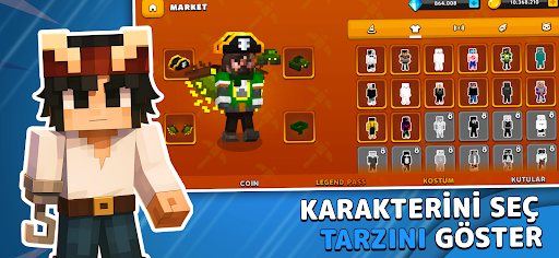 Block Legends: Bed Wars ekran görüntüsü