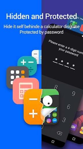 App Hider-Hide Apps and Photos ekran görüntüsü