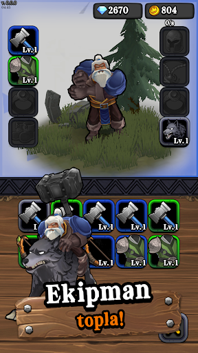 Rumble Raiders ekran görüntüsü