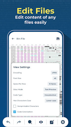Bin File Viewer and Editor ekran görüntüsü