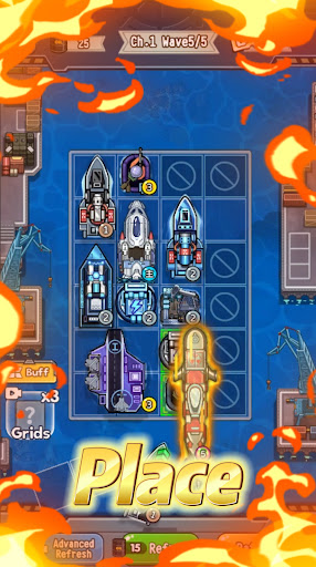Warship Clash ekran görüntüsü