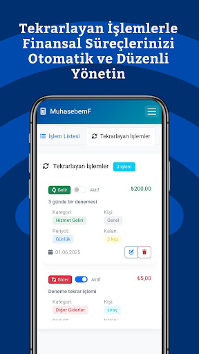 MuhasebeMF: Muhasebe ve Fatura ekran görüntüsü