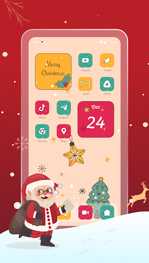Launcher, Theme & Icon Changer ekran görüntüsü