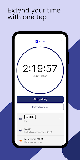meterUP Parking ekran görüntüsü