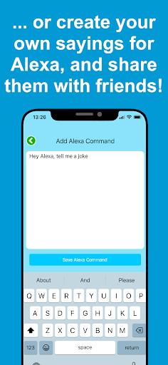 Ask for Amazon Alexa App ekran görüntüsü