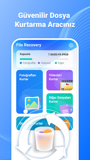 Dosya Kurtarma ve Fotoğraf ekran görüntüsü