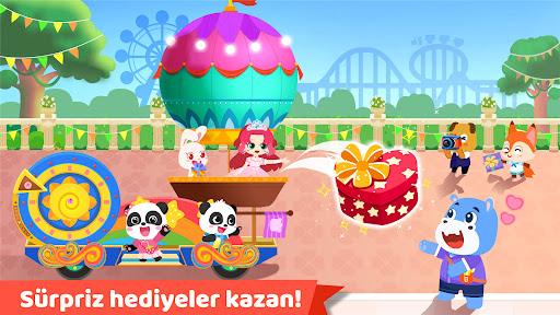 Bebek Panda'nın Eğlence Parkı ekran görüntüsü