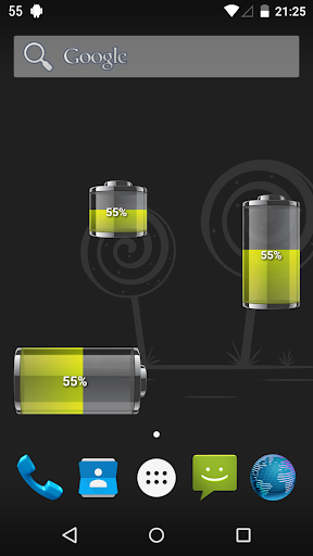 Pil & şarj HD Pro - Battery ekran görüntüsü
