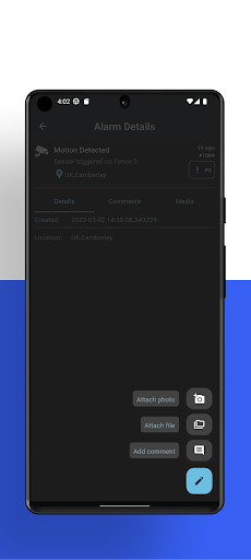 Control Center Responder ekran görüntüsü