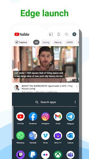 App Launcher: Quick start app ekran görüntüsü