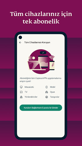 ExpressVPN: Hızlı ve Güvenli ekran görüntüsü