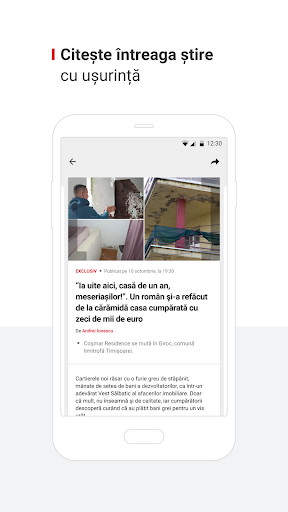 Observator News ekran görüntüsü