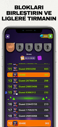 2048 Merge - Sayılar Oyunu ekran görüntüsü