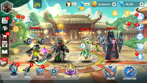 Heroes Infinity: Super Heroes ekran görüntüsü