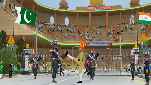 Pakistan - India Bus Simulator ekran görüntüsü