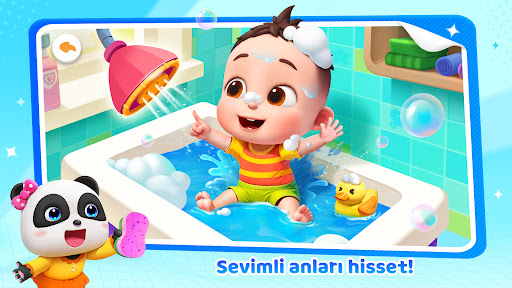 Bebek Panda'nın Oyun Evi ekran görüntüsü
