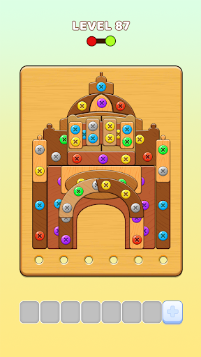 Screw Color: Nuts Match Master ekran görüntüsü