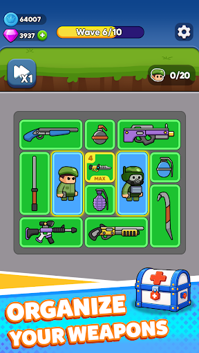 Bag War: Merge Battle ekran görüntüsü