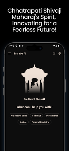 Svarajya AI - Chaava ekran görüntüsü