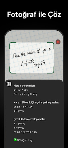 Türkçe Yapay Zeka - Genie AI ekran görüntüsü