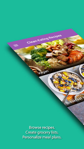 Clean-Eating Recipes - Grocery ekran görüntüsü