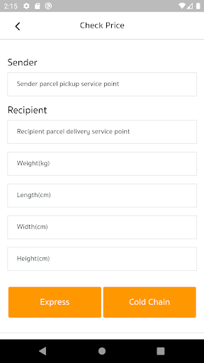 CargoX ekran görüntüsü