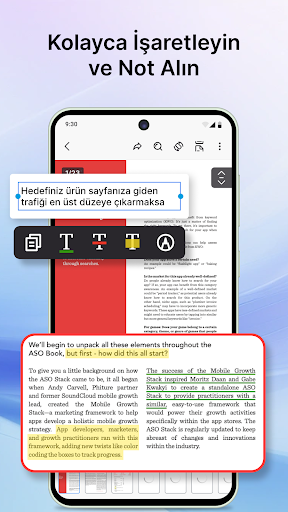 PDF Okuyucu ve Görüntüleyici ekran görüntüsü