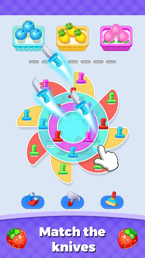 Knife Blast - Jam Puzzle ekran görüntüsü