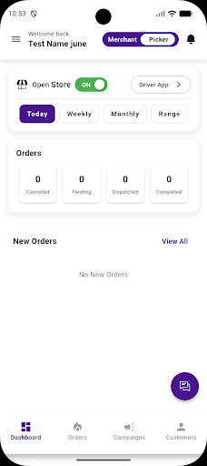 Flash - Picker App ekran görüntüsü