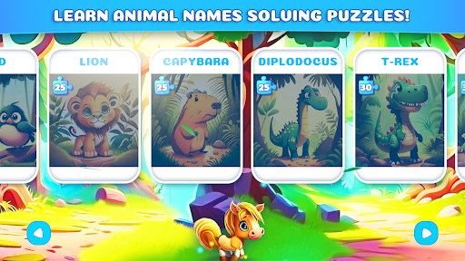 Kids' Puzzle: Toddlers Game 3+ ekran görüntüsü