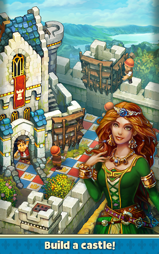 The Tribez & Castlez ekran görüntüsü