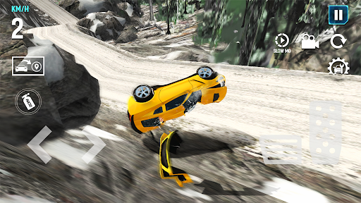 Mega Car Crash Simulator ekran görüntüsü