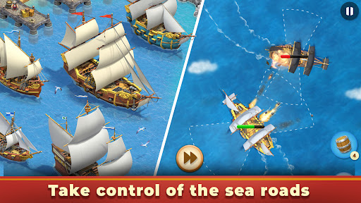 Sea Traders Empire ekran görüntüsü