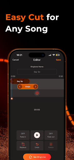 Any Ringtones ekran görüntüsü