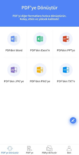 Apowersoft PDF Dönüştürücü ekran görüntüsü