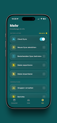 OGS Verwaltung ekran görüntüsü