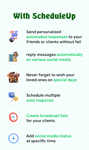 Message Scheduler for Business ekran görüntüsü