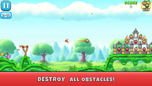 Angry Crusher Catapult ekran görüntüsü