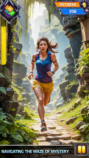 Temple Lost Running Game 3d ekran görüntüsü