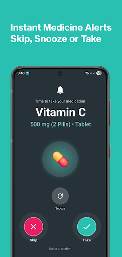 Medicine Alarm & Pill Reminder ekran görüntüsü