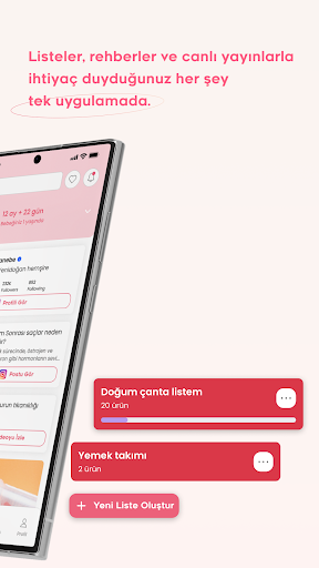 Momy: Bebek & Hamilelik Takibi ekran görüntüsü