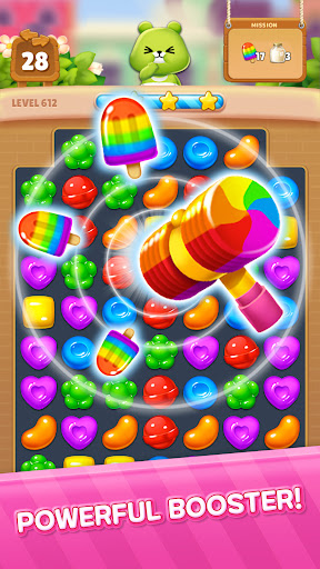 Candy Friends : Match 3 Puzzle ekran görüntüsü