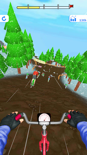 BMX Cycle Extreme Bicycle Game ekran görüntüsü