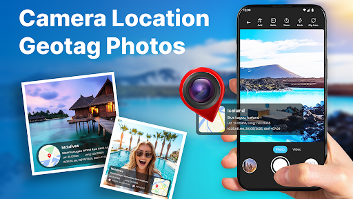 Camera Map: GPS Geotag Photos ekran görüntüsü