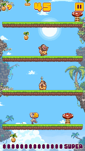 Trog Smash Island ekran görüntüsü